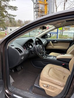 Audi Q7 7 mist 3.0 tdi 176 kW tazne webasto - 8