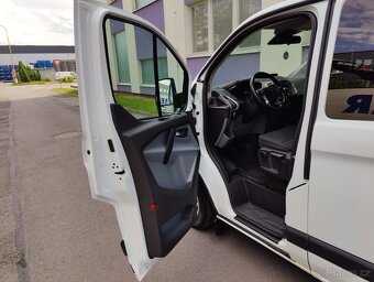 Ford Transit Custom 2,0 TDCi LONG/ 9-míst / - 8