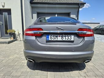 Jaguar XF 3.0 benzín 340 koní 4x4 - 8