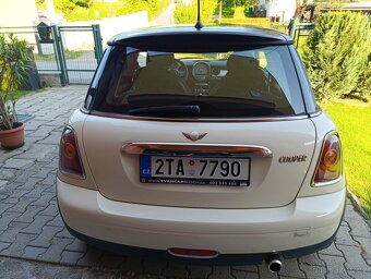Prodám Mini Cooper 1.6 benzin, 88 KW - 8