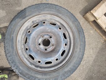 185/60 R14 - 5x100 - Škoda Fabia (celoeoční pneu) - 8