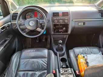 VW Touran 2.0 TDI 103kw Klima Model 2006. - 8