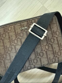 Prodám Black Dior Oblique Jacquard - 8