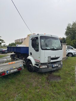 Hákový nosič kontejneru Renault midlum 180.12 - 8