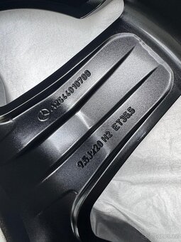 Nové originál kola Mercedes GLC AMG X254 R20 - 8