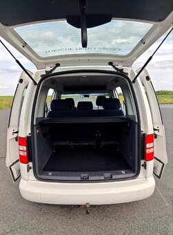 VW Caddy 1.6 TDI 55kw, 2012 - 8