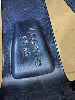 Sada zimních alu kol na Škoda Kamiq, Scala 205/55 R17 - 8