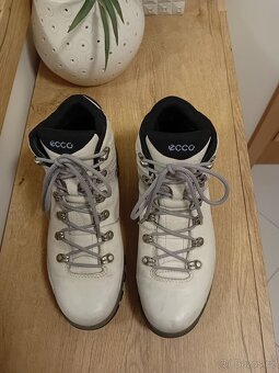 Ecco dámské outdoorové Goretex boty vel. 38 kožené - 8