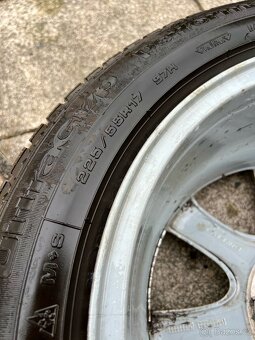 Sada originálních BMW ALU kol – 17" s zimními pneu Goodyear - 8