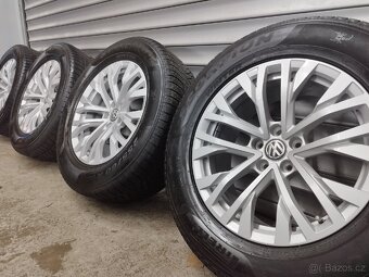 Zimní Sada Alu kol Cascade VW Touareg III . - 8
