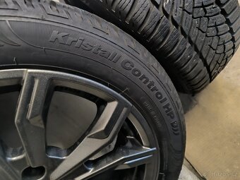 ALU kola Renault Megane 4x100 r16 Originál Brock,zim.pneu94% - 8