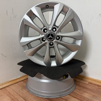 MERCEDES/VW/ŠKODA 5x112 R17 ET48,5 7J 66,6mm+TPMS - 8