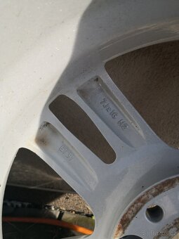 Mercedes W203 org. Alu kola 7x16 5x112 c203 cl203 - 8