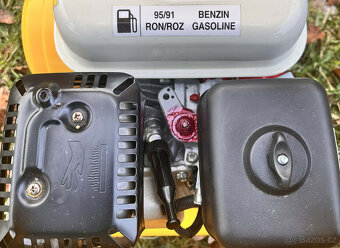 Vibrační deska NTC VD 450/20R jako nová - 8