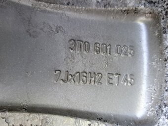 Zimní kola komplet ALU 5x112 R16 s pneu 205/55/16 - sada - 8