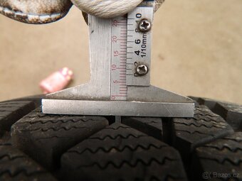 kola 5x120+zimní pneu r16, continental+ senzory - 8