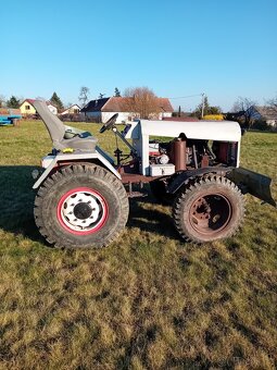 Prodám traktůrek domácí výroby - 8