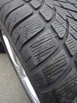 Alu disky origo Mercedes GLA, 18", 5x112,ET 46, zimní sada - 8