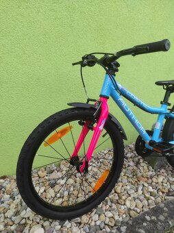 Značkové kolo Author Cosmic 20" (modrá/růžová) - 8