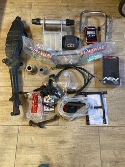 Yamaha warrior yfm 350 - 8