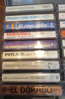 MC originální kazety - 8