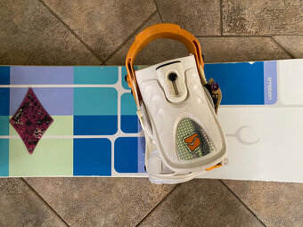 Snowboard Crazy Creek Emotion 138cm - 8