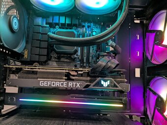 ASUS TUF GeForce RTX 3070 Ti OC 8GB - 8