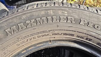 Letní pneumatika 215/75/16c Maxmiler - 8