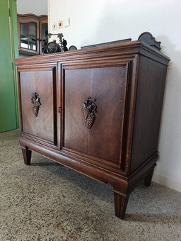 Starožitná komoda originál 1920 - 1940 - 8