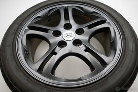Hyundai Coupe - Originání 17" alu kola - Zimní pneu - 8