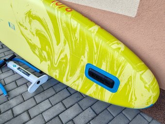 Paddleboard/iSUP/nafukovací surf 320/81/15cm - 8