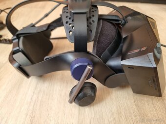 Pimax Crystal VR set, + DMAS sluchatka, + Pimax Topstrap - 8