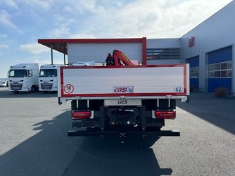 prodej, nový DAF XB SC 310ps FA 4x2 18t, valník-plato, HNJ - 8