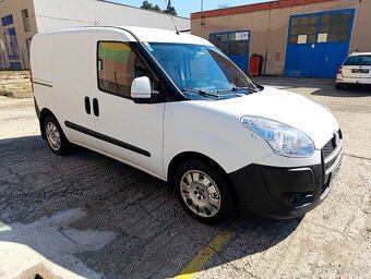Fiat Doblo Cargo CNG - 8