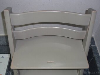 DŘEVĚNÁ ROSTOUCÍ ŽIDLE STOKKE TRIPP TRAPP+BYBSET+TABLE TOP - 8