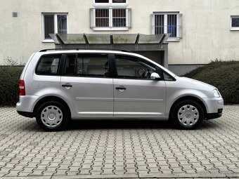 Volkswagen Touran 1.9 TDI 77kW 6st. Manuál 7 míst Tempomat - 8