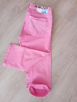 HEZKÉ 3/4 KRAŤASY S KAMÍNKY - vel.38 / zn.SKINNY - 8