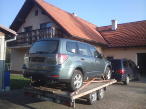 PRODAM SUBARU FORESTER 2.0 D 108 KW 4X4, PRIDRENY MOTOR - 8