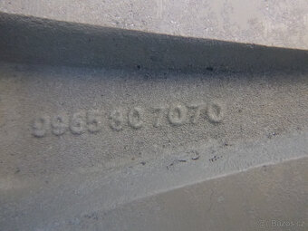 Letní sada alu disky originál Mazda 5x114,3 7Jx17 ET60 - 8