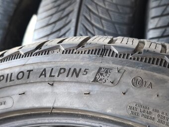 265/40 r20 + 295/35 r20 zimní pneumatiky Michelin Alpin 5 - 8