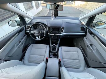 Seat Alhambra 2,0 TDI 103KW 4x4 Style, 2011, SERVISKA - 8