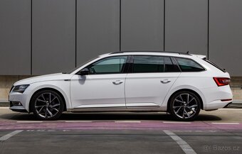 Škoda Superb 2.0 TDI 190k Sportline DSG - 8