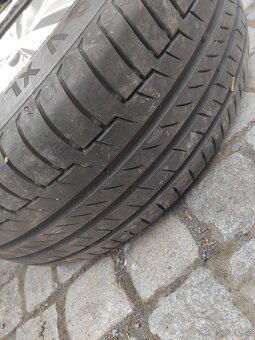 Prodám orig alu 19 Mercedes Benz ML 5x112 ET 56 letní pneu - 8