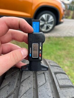 Orig. Letní alu kola Sepang R16 215/60/16 - 8