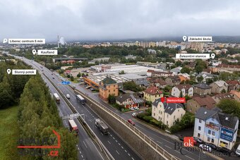 Pronájem, byty/1+kk, 28 m2, Chabarovská 296/2, 46006 Liberec - 8
