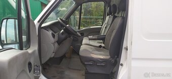 RENAULT MASTER 2,5DCi88kwL1H1,ČR,RV9/2008,NOSNOST1600KG - 8