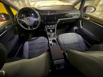 VW Touran Highline 1,5 TSI EVO 7DSG 110kW ACC Full LED ERGO - 8