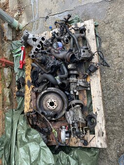 Díly z motoru 1.9TDi 66kW 1Z - 8