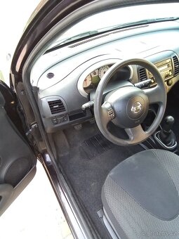 Nissan Micra K12,1.2 i, klima, nová CZ STK. - 8
