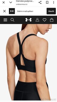 Under Armour dámská sportovní podprsenka vel. S - 8